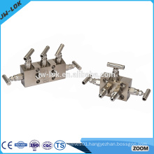 High pressure heating brass manifolds